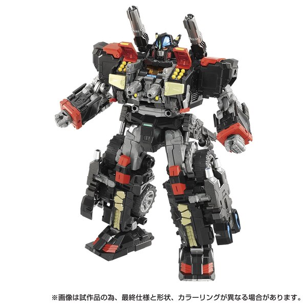 Diaclone DA 79 Battle Convoy V Shadow Takara Tomy Mall Exclusive  (2 of 9)